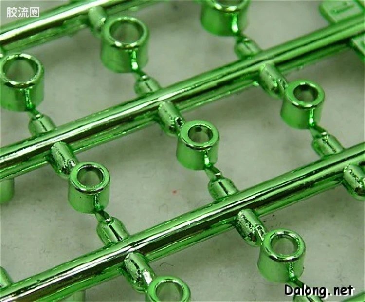 MG 彩色电镀版 MS-06F/J 扎古Ⅱ 彩色电镀版 - 图片